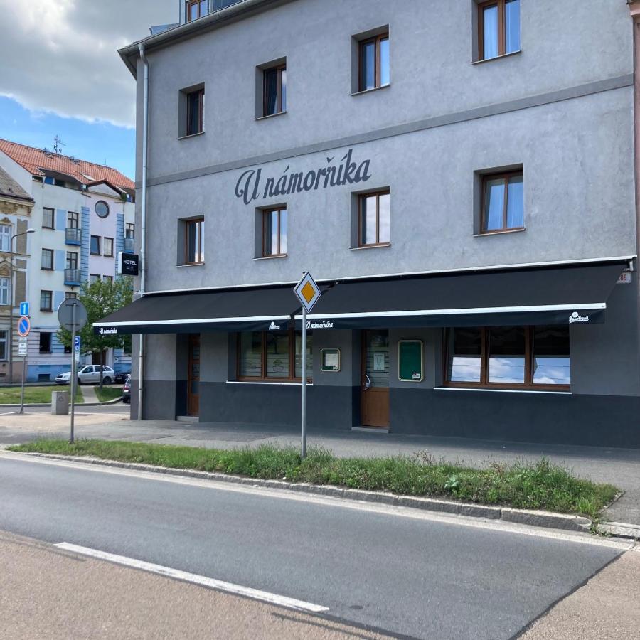 Hotel U námořníka Plzeň Exterior foto